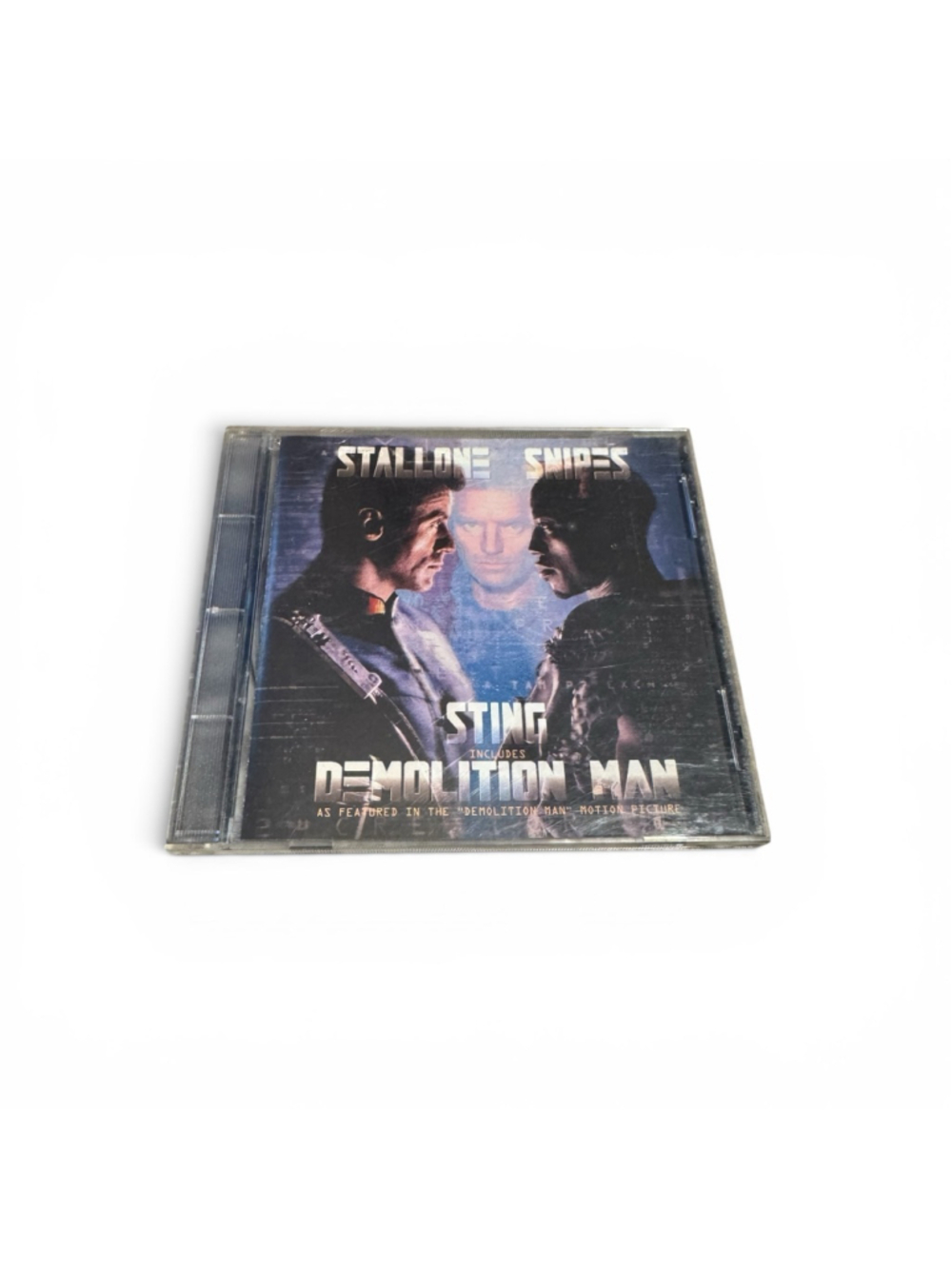 1993 Sting Demolition Man CD One Size Blue Black